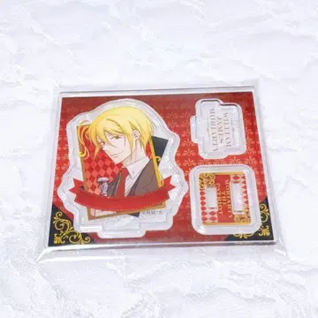 유국의 모리아티 아크릴 피규어 컬렉션 윌리엄