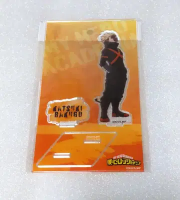 나의 히어로 아카데미아 바쿠고 카츠키 히어로 플라자 아크릴 스탠드