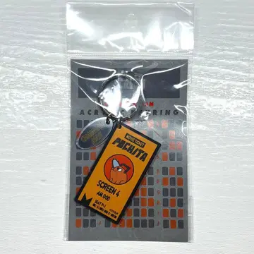 체인소 맨 지로리 티켓풍 아크릴 키링 포치타