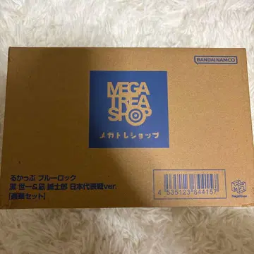 블루 록 피규어 룩업 이사기 요이치&나기 세이시로 일본 대표전 ver