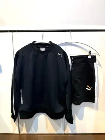 [ 새상품 ] PUMA 푸마 골프 셋업 블랙 상하의 세트 여성용