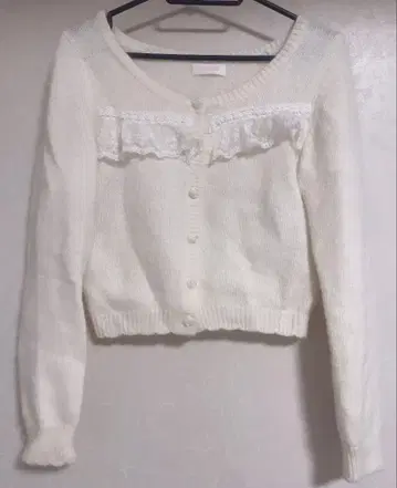 LIZ LISA 레어 리즈리사 화이트 가디건