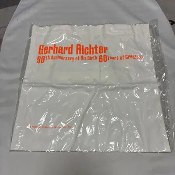 게르하르트 리히터 전시 토트백