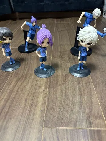 블루 록 나기 레오 바치라 5체 세트 묶음 판매