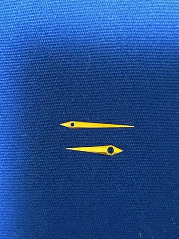 초레어 빈티지 킹 세이코 바늘