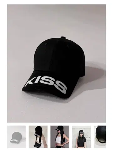 KISS THE CLUB KISS cap
