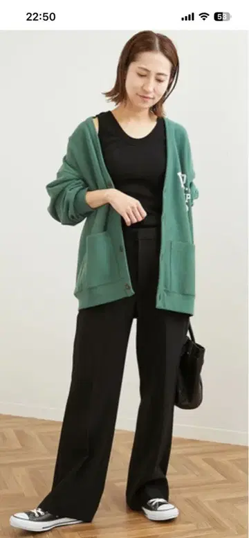 FRAMeWORK Champion 별주 리버스 위브 맨투맨 가디건