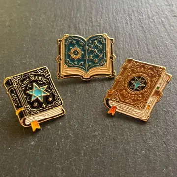 Grimoire [마도서] 3종 [핀 배지]