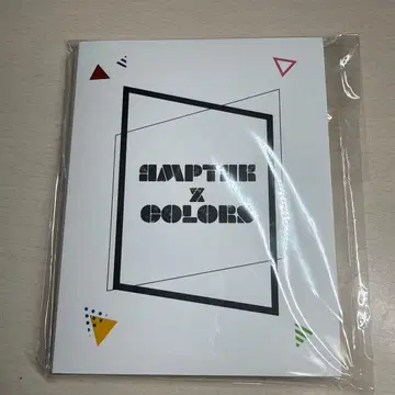 AMPTAKxCOLORS 반짝반짝 브로마이드 세트