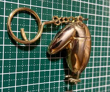 모리나가 초코볼 쿄로짱 철제 키링