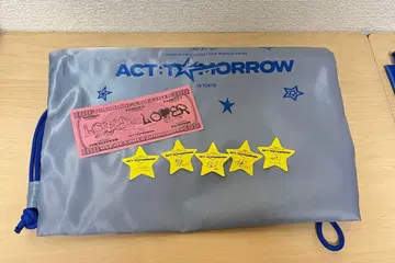 TXT ACT:TOMORROW 업그레이드 혜택 도쿄 냅색