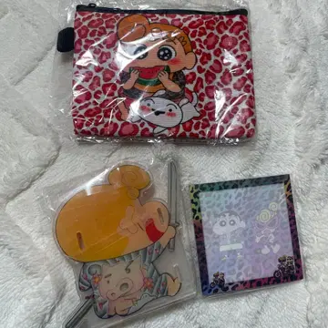 파우치 필통 메모장 세트