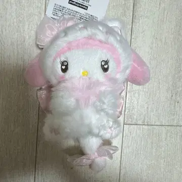 밀키 고양이 마스코트 홀더 마이멜로디 마이멜로 산리오