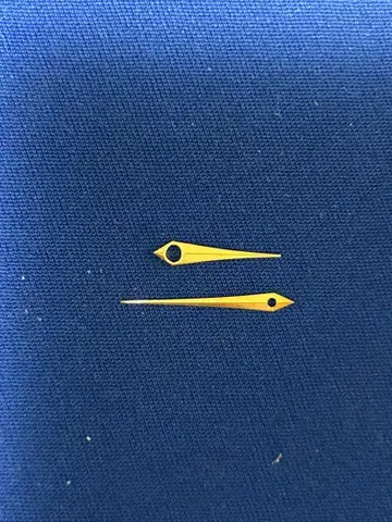 초레어 빈티지 킹세이코 바늘