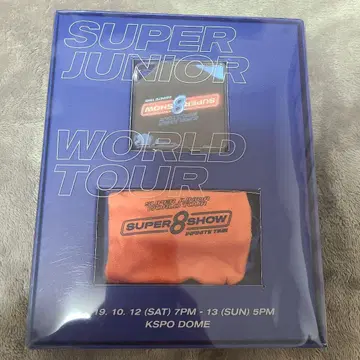 SUPER JUNIOR SUPER SHOW 8 SEOUL 키트 비디오