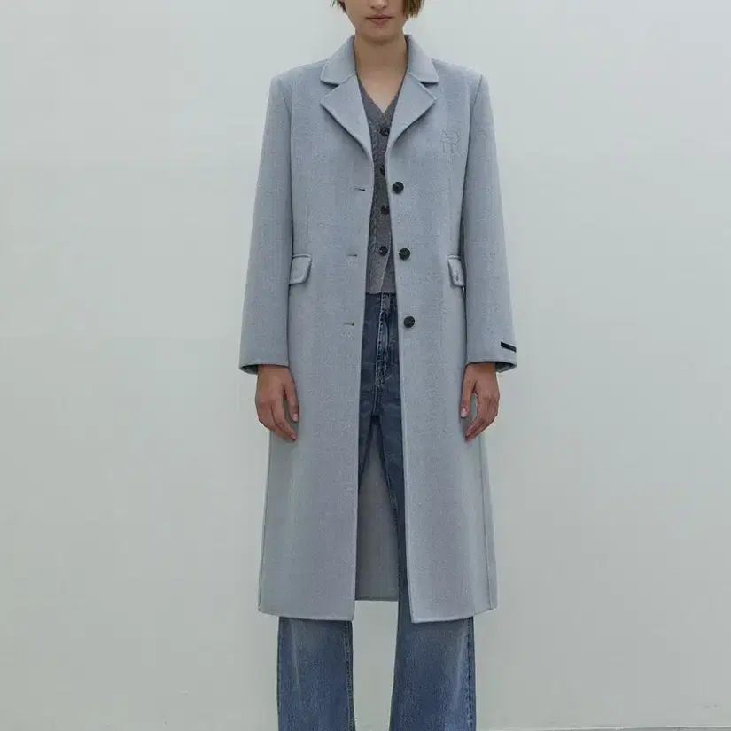 Atelier Nain HAIRY WOOL BELTED COAT 【公式通販】