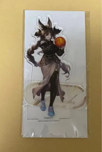 그랑블루 판타지 그라페스 아크릴 스탠드 라운드 원 가레온