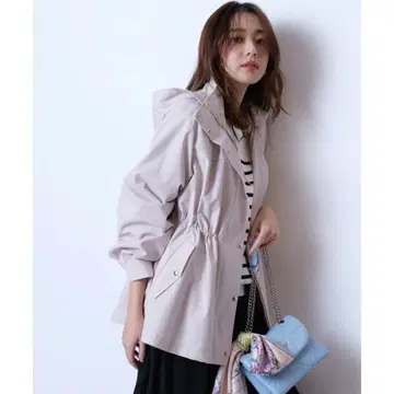 자스 드로스트 숏 블루종 세탁 가능 아푸와이저 리셰 핑크 베이지