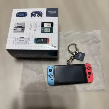 게임 하드 키링 컬렉션 2000-2017 Switch