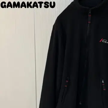 GAMAKATSU 플리스 블랙