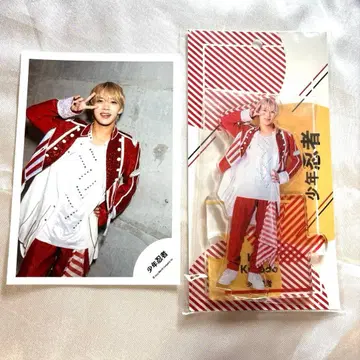 쿠로다 코우키 아크릴 스탠드 소년 닌자