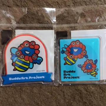 오사카 만박 Buddy Art Project 아크릴 마그넷 세트