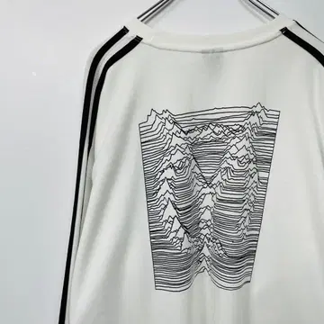 OY 메탈 참 티셔츠 롱 T