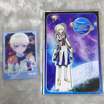 아이돌타임 프리파라 킨츠아 유메카와 쇼고 클리어 카드 아크릴 스탠드