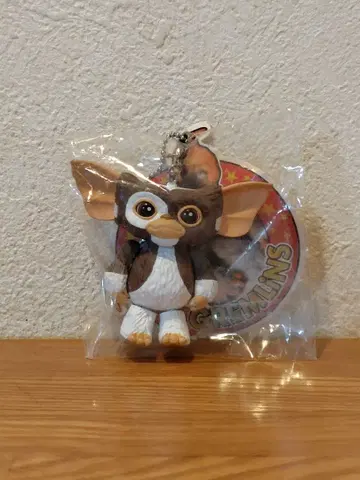 그렘린 카타카타 마스코트 키링 수면 눈 기즈모
