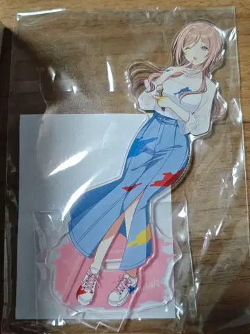 학원 아이돌 마스터 아크릴 스탠드 페인터 스타일 히메사키 리나미