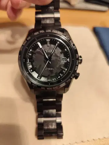 CITIZEN ATTESA CB0285-63E 한정판 1900개