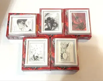 트라이건 trigun 코마코레 나이토 타이호 바슈 울프우드