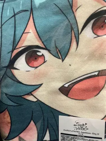 앙스타 스타포니 빅 비주얼 타월 라이카