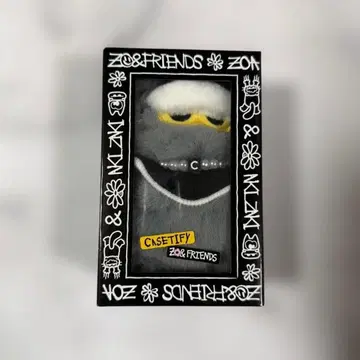 G-DRAGON ZO&FRIENDS ZOA CASETiFY 키링