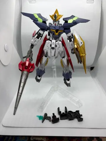 건담 프라모델 HGBD:R 1/144 건담 이지스 나이트 완성품