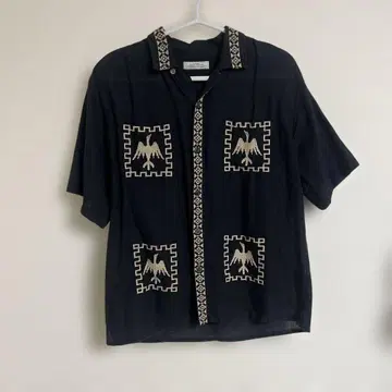 JOURNAL STANDARD relume 과테말라 셔츠 블랙 M