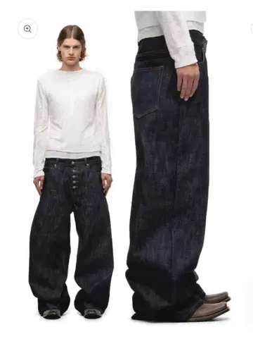 NO/FAITH STUDIOS RAW DENIM JAPANESE