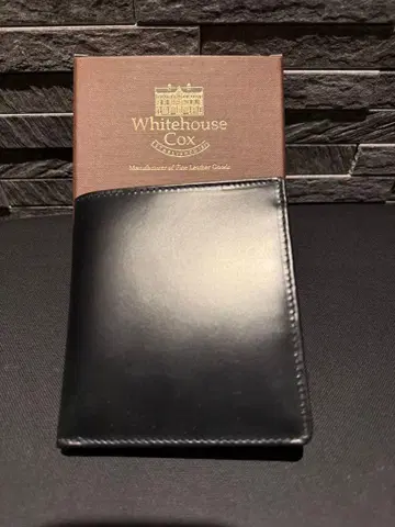 Whitehouse Cox S2376 블랙 접이식 지갑 10 카드