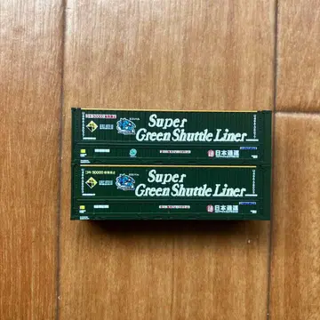 TOMYTEC 전국통운 슈퍼 그린 셔틀 라이너 31ft 컨테이너