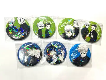 주술회전 jcs 한정판 올스타 캔뱃지 회옥 옥절