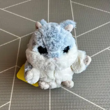 택 포함 선레몬 코로못푸루 봉제 인형 모몽가