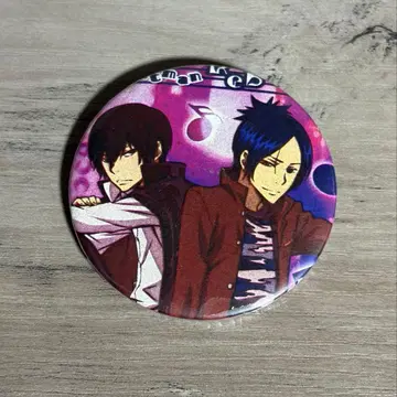 가정교사 히트맨 REBORN! 캔뱃지 로쿠도 무쿠로 히바리 쿄야