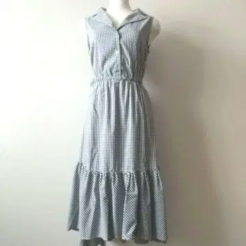 [ CECIL McBEE ] 슬리브리스 원피스