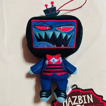 해즈빈 호텔에 오신 것을 환영합니다 앉아 마스코트 복스 라운드 원 한정판