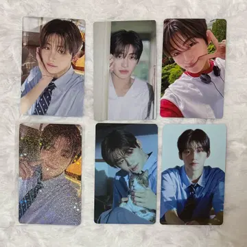 TWS 지훈 첫 만남 트레이딩 카드