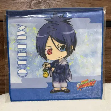 가정교사 히트맨 REBORN 극세사 미니 타월 유카타 무쿠로