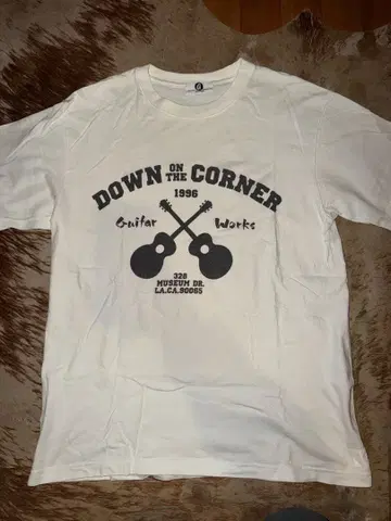 GOODENOUGH / 다운 온 더 코너 1996 기타 티셔츠