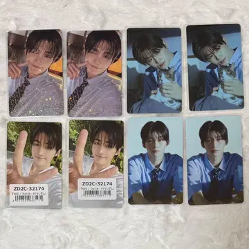 TWS 지훈 첫 만남 트레이딩 카드