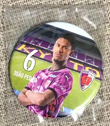 조앙 페드로 플레이어 캔뱃지 2026 교토 산가 가챠