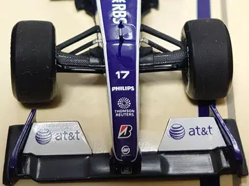 미니 챔피언스 1/43 윌리엄스 도요타 쇼카 #17 나카지마 카즈키